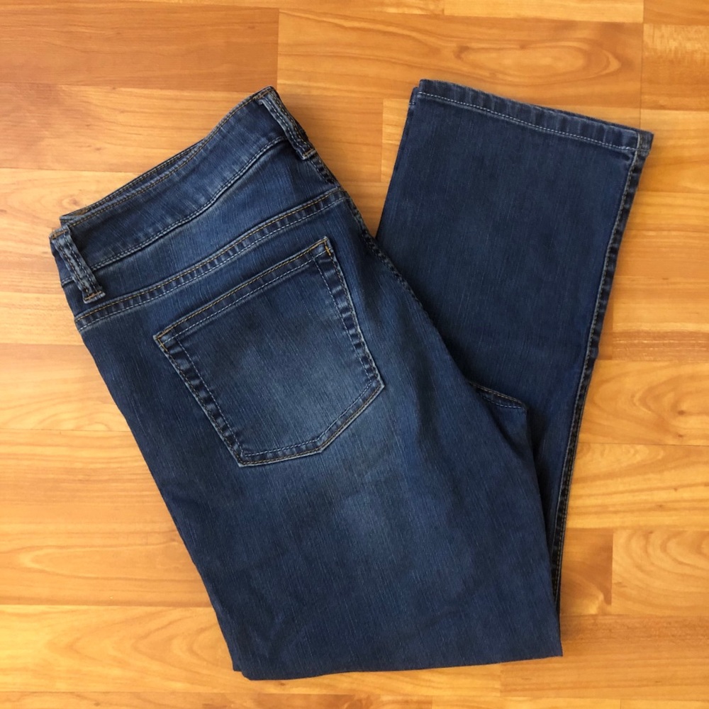 Cabi crop jeans